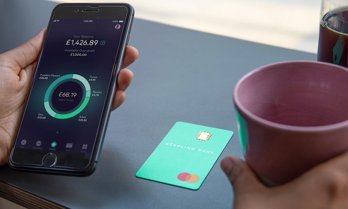 Starling Bank: kid’s card and negative interest rates